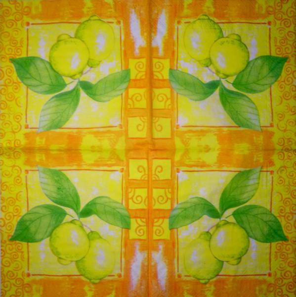 194 Zitronen, Orangen - 3-lagig